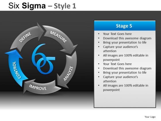 PowerPoint Presentation Business Designs Six Sigma Ppt Templates