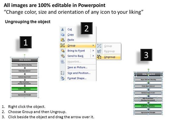 PowerPoint Presentation Designs Editable Steps To Sell Ppt Process