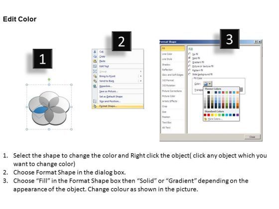 PowerPoint Presentation Designs Editable Venn Diagram Ppt Template