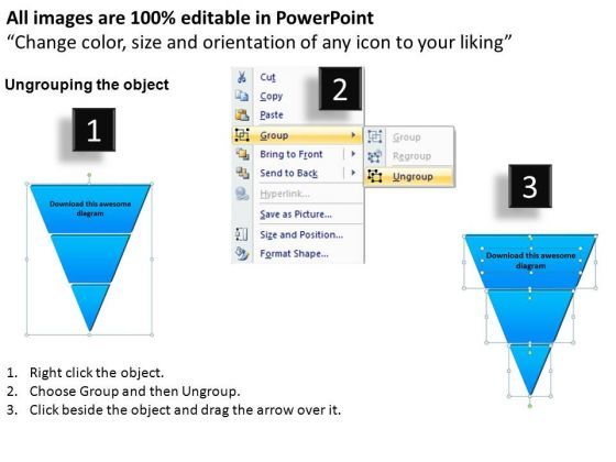 PowerPoint Presentation Designs Process Pyramid Process Ppt Slides Slide02
