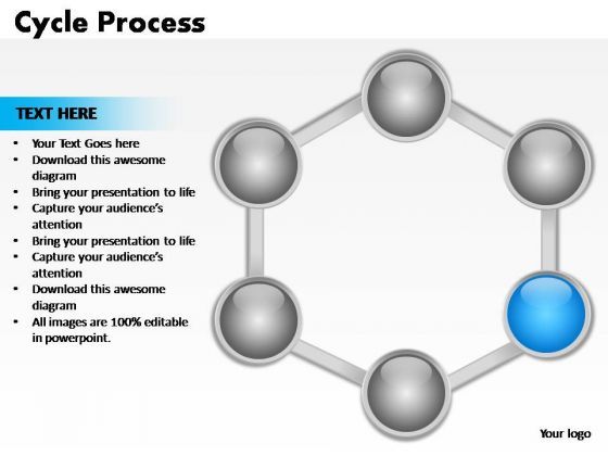 PowerPoint Presentation Download Cycle Process Ppt Themes