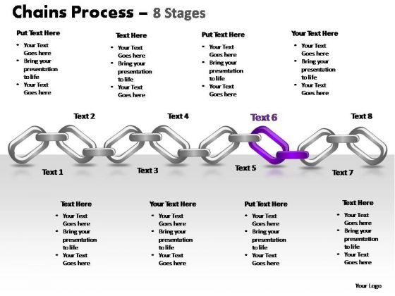 PowerPoint Presentation Image Chains Ppt Design Slides