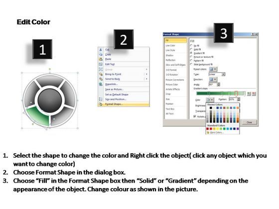 PowerPoint Presentation Process Circular Process Ppt Template Slide03