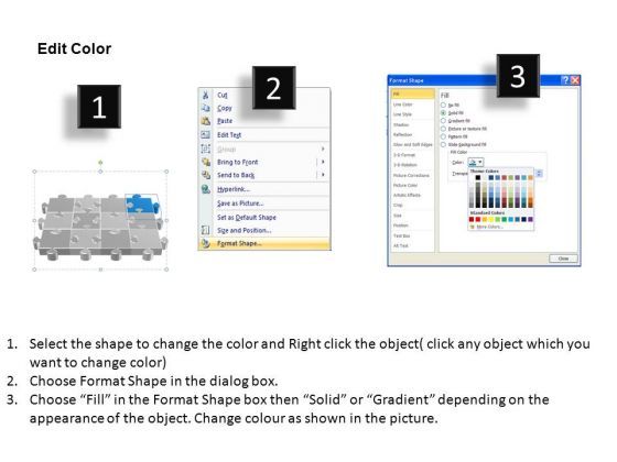 PowerPoint Presentation Process Puzzle Process Ppt Template Slide03