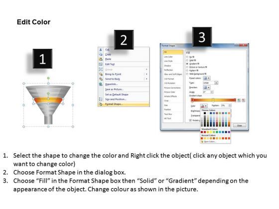 PowerPoint Presentation Slides Showing Sales And Marketing Funnel Slide03