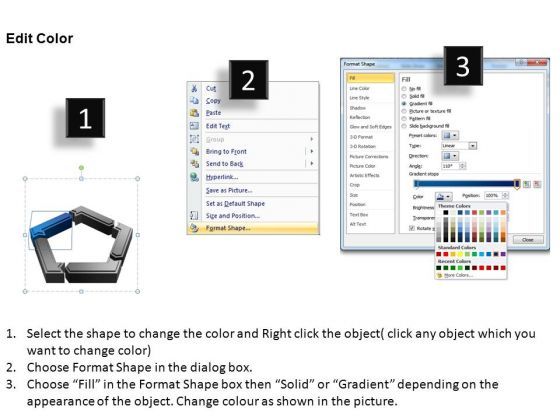 PowerPoint Presentation Teamwork Process Chart Ppt Presentation Designs Slide03