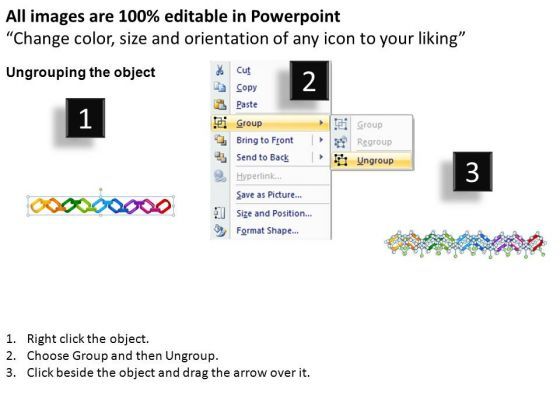 PowerPoint Process Chart Chains Ppt Design