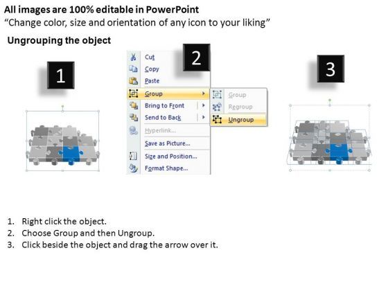 PowerPoint Process Chart Puzzle Process Ppt Slide Designs Slide02