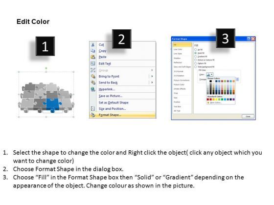 PowerPoint Process Chart Puzzle Process Ppt Slide Designs Slide03