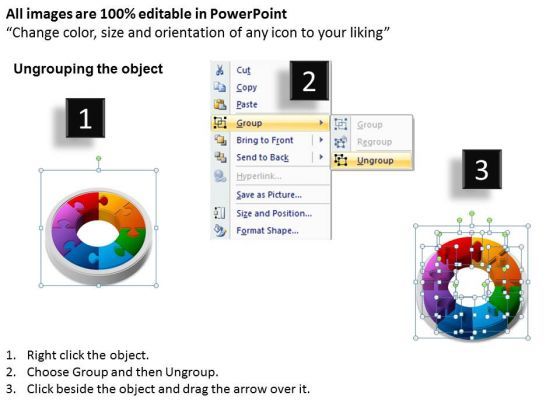 PowerPoint Process Circular Chart Cycle Process Ppt Process Slide02