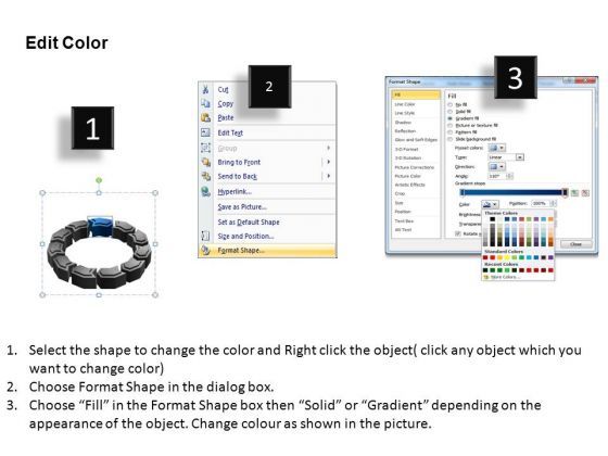 PowerPoint Process Diagram Process Chart Ppt Theme Slide03