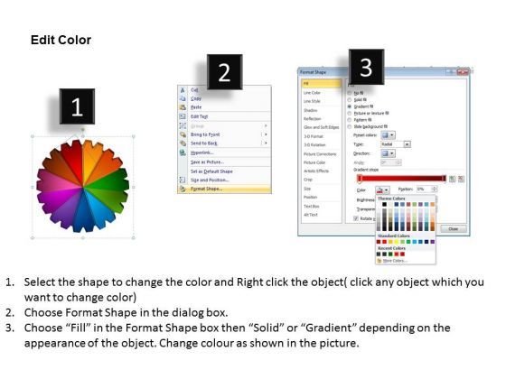 PowerPoint Process Editable Gear Process Ppt Template Slide03