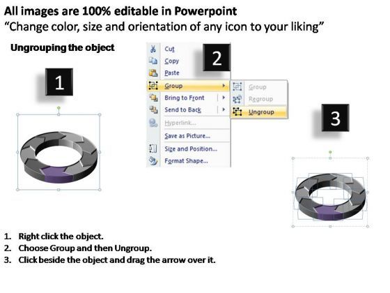 PowerPoint Process Growth Circular Process Ppt Theme Slide02