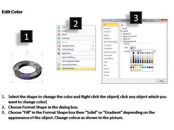 PowerPoint Process Growth Circular Process Ppt Theme Slide03