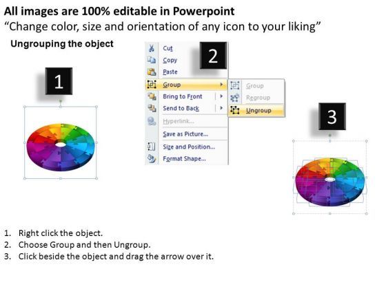 PowerPoint Process Image Circular Process Cycle Image Ppt Process Slide02
