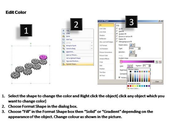 PowerPoint Process Image Gears Process Ppt Presentation Slide03