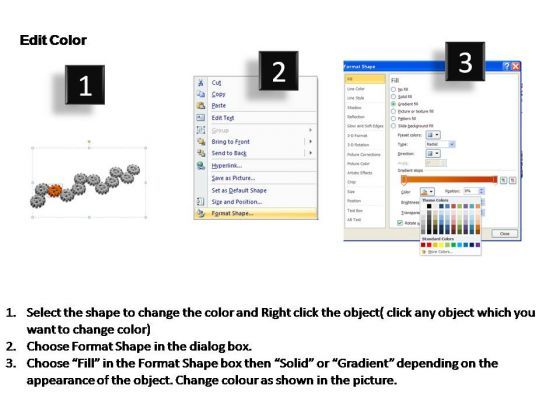 PowerPoint Process Image Gears Process Ppt Slide Slide03