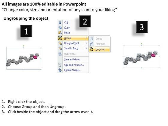 PowerPoint Process Strategy Gears Process Ppt Theme Slide02