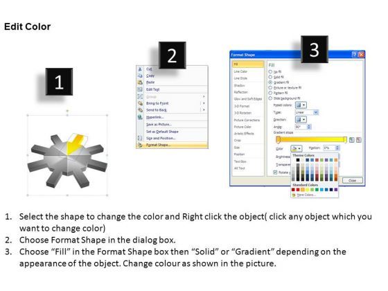 PowerPoint Slide Designs Process Process Chart Ppt Designs Slide03