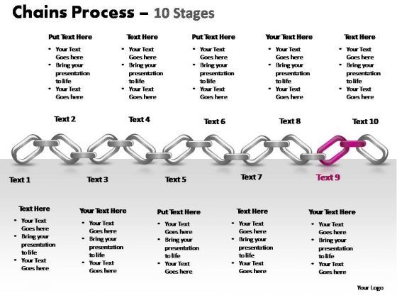PowerPoint Slide Designs Teamwork Chains Ppt Designs
