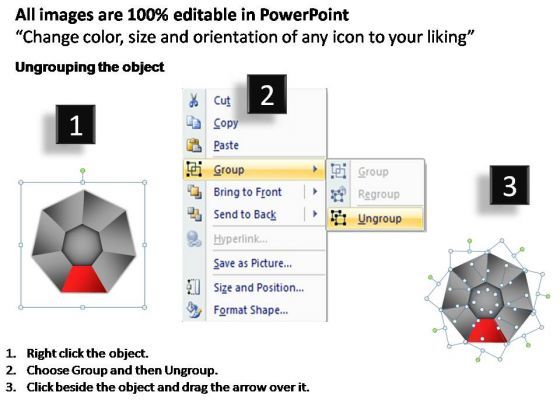PowerPoint Slide Designs Teamwork Process Chart Ppt Backgrounds Slide02