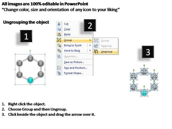 PowerPoint Slide Layout Teamwork Cycle Process Ppt Backgrounds Slide02