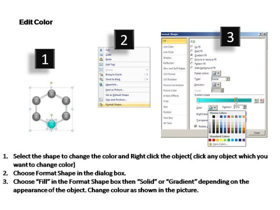 PowerPoint Slide Layout Teamwork Cycle Process Ppt Backgrounds Slide03