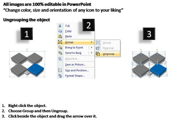 PowerPoint Slide Leadership Four Concepts Ppt Designs