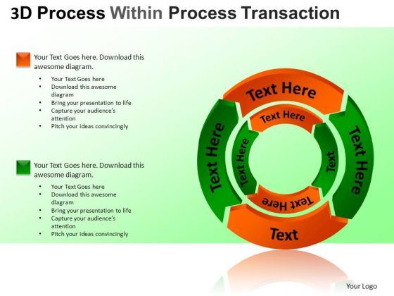 PowerPoint Slide Process Cycle Diagram Ppt Design Slides