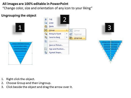 PowerPoint Slide Pyramid Process Diagram Ppt Templates Slide02