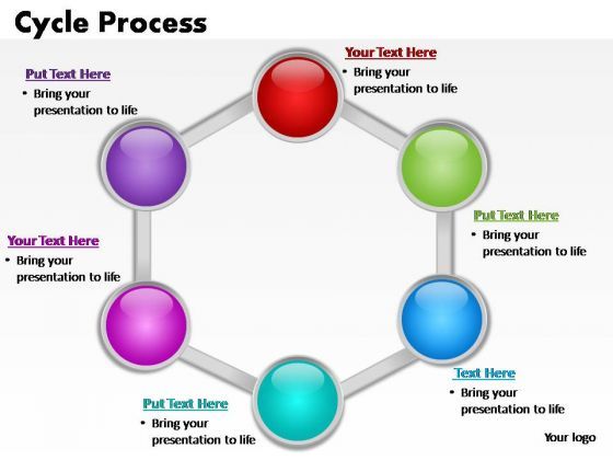 PowerPoint Slides Company Cycle Process Ppt Slide
