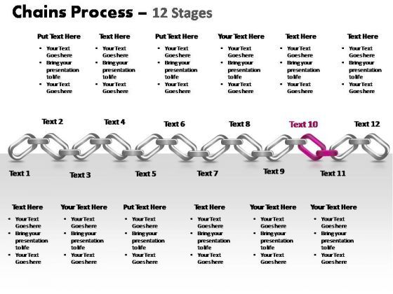 PowerPoint Slides Editable Chains Ppt Design