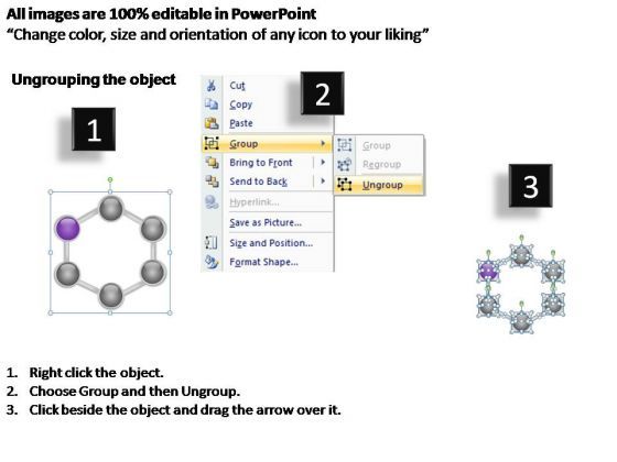 PowerPoint Template Chart Cycle Process Ppt Theme Slide02