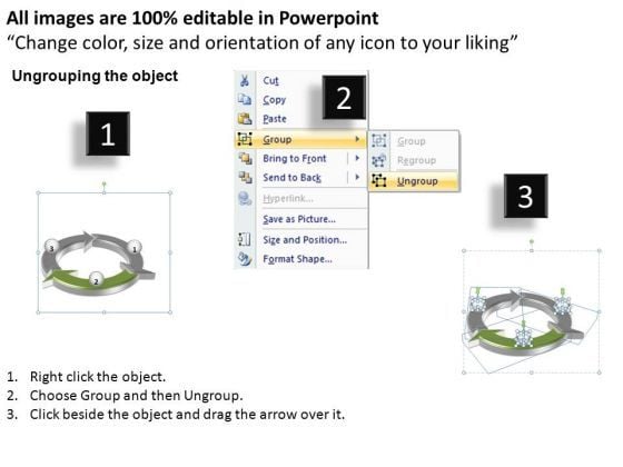 PowerPoint Template Company Characteristics Ppt Design