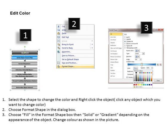 PowerPoint Template Diagram Business Planning Ppt Process Slide03