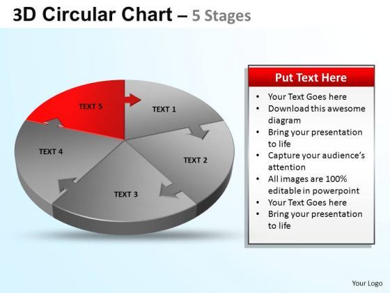 PowerPoint Template Diagram Circular Ppt Template