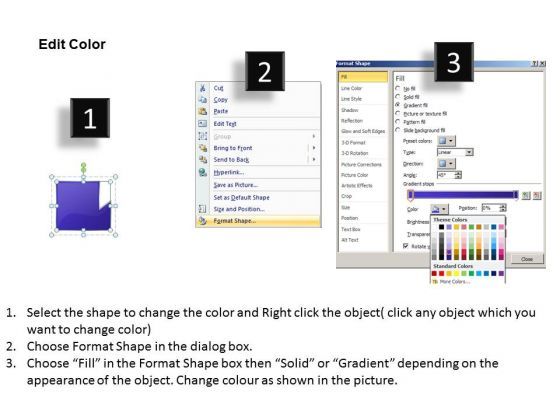 PowerPoint Template Illustration Of Six Sequential Steps Process Image Slide03