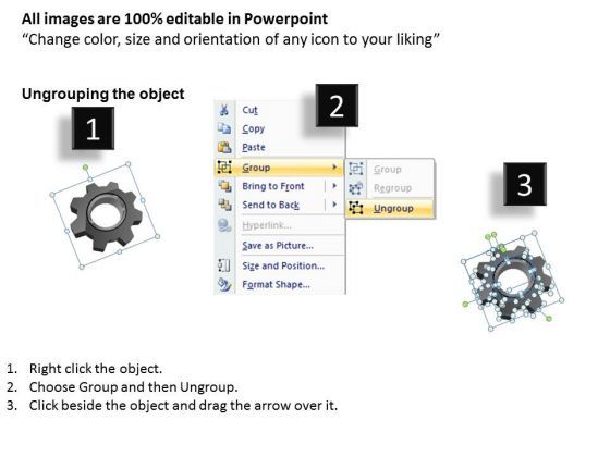 PowerPoint Template Process Development Brainstorming Ppt Design Slide02