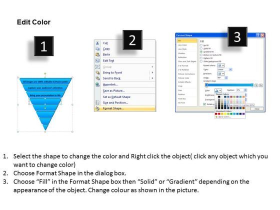 PowerPoint Templates Business Pyramid Process Ppt Backgrounds Slide03