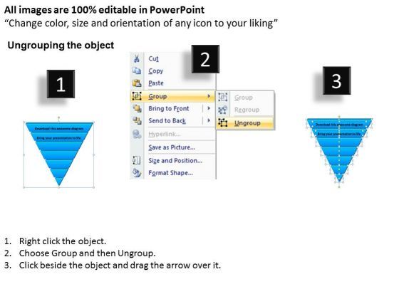 PowerPoint Templates Business Pyramid Process Ppt Design Slides Slide02