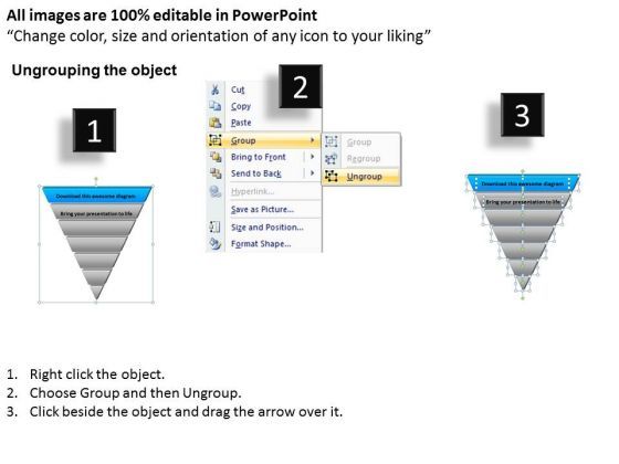 PowerPoint Templates Business Pyramid Process Ppt Designs Slide02