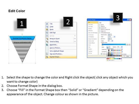 PowerPoint Templates Business Pyramid Process Ppt Designs Slide03
