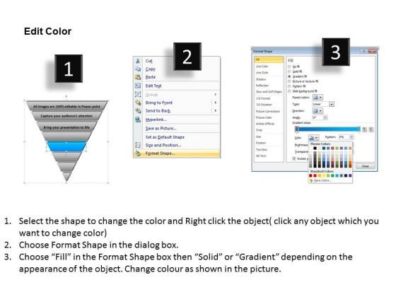 PowerPoint Templates Business Pyramid Process Ppt Layout Slide03