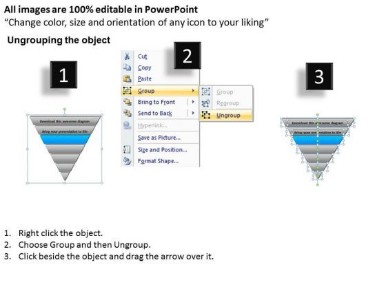PowerPoint Templates Business Pyramid Process Ppt Layouts Slide02