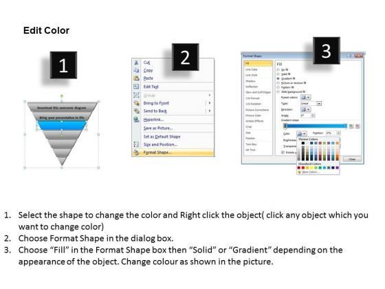 PowerPoint Templates Business Pyramid Process Ppt Layouts Slide03