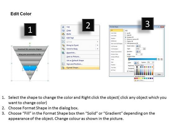PowerPoint Templates Business Pyramid Process Ppt Presentation Slide03