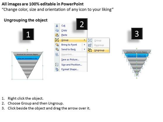 PowerPoint Templates Business Pyramid Process Ppt Slides Slide02