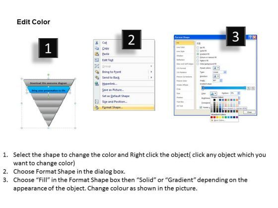 PowerPoint Templates Business Pyramid Process Ppt Slides Slide03