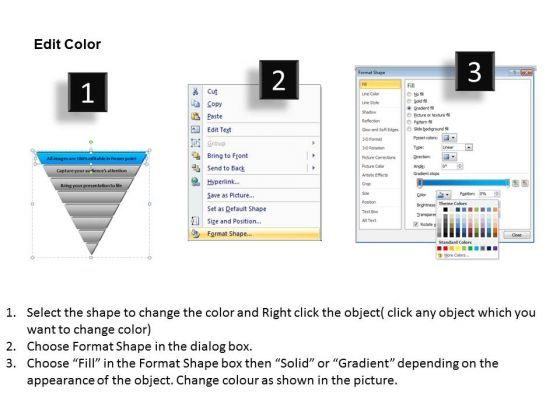 PowerPoint Templates Business Pyramid Process Ppt Template Slide03