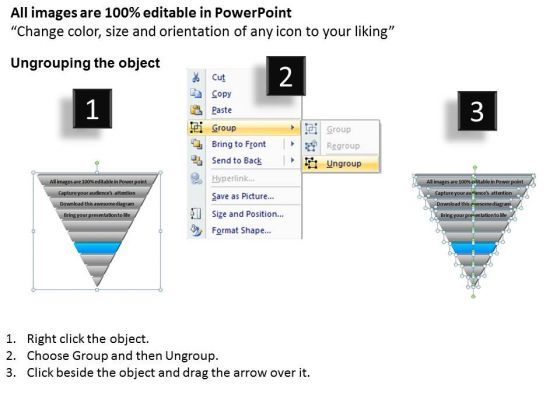 PowerPoint Templates Diagram Pyramid Ppt Process Slide02